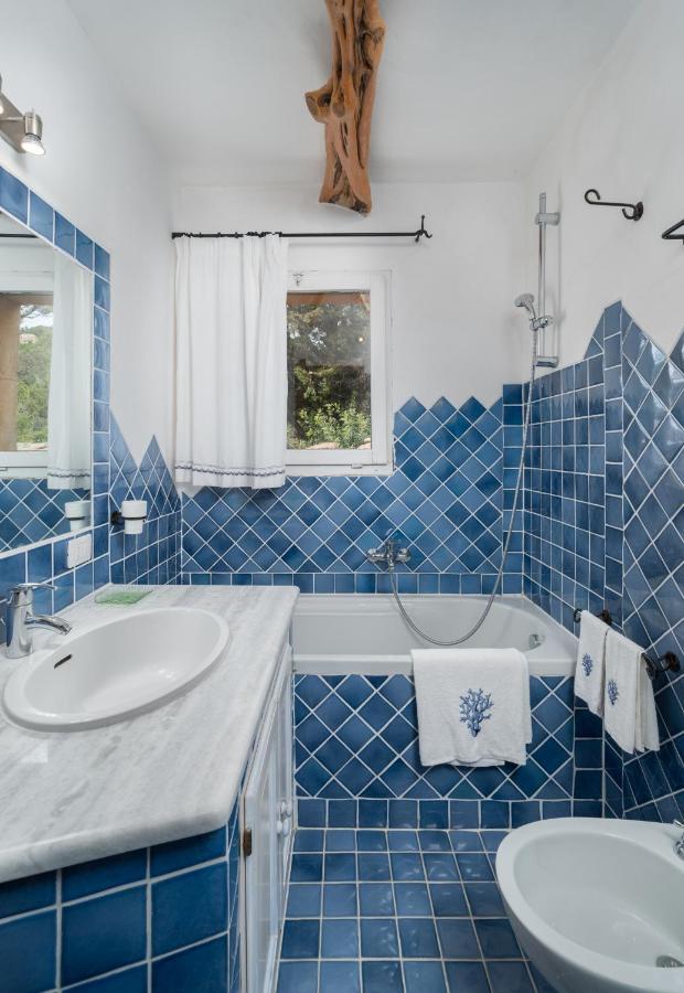Sardinia Family Villas - Villa Nina With Private Pool Abbiadori Ngoại thất bức ảnh