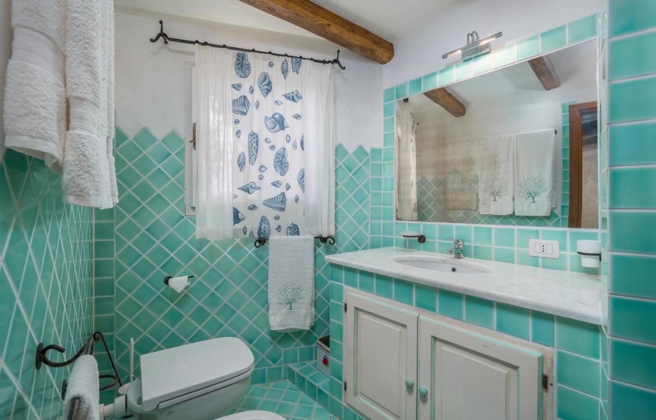 Sardinia Family Villas - Villa Nina With Private Pool Abbiadori Ngoại thất bức ảnh
