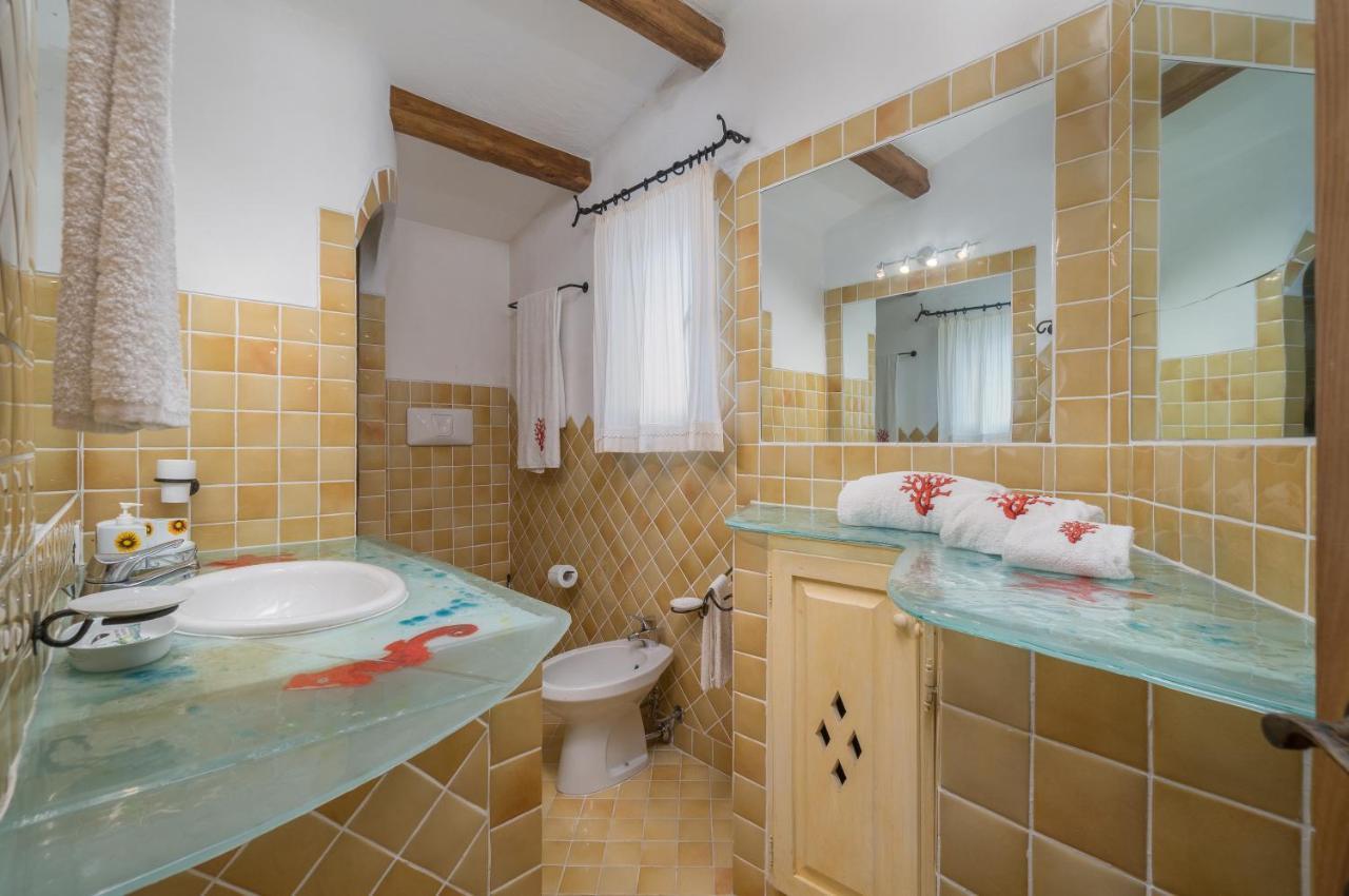 Sardinia Family Villas - Villa Nina With Private Pool Abbiadori Ngoại thất bức ảnh