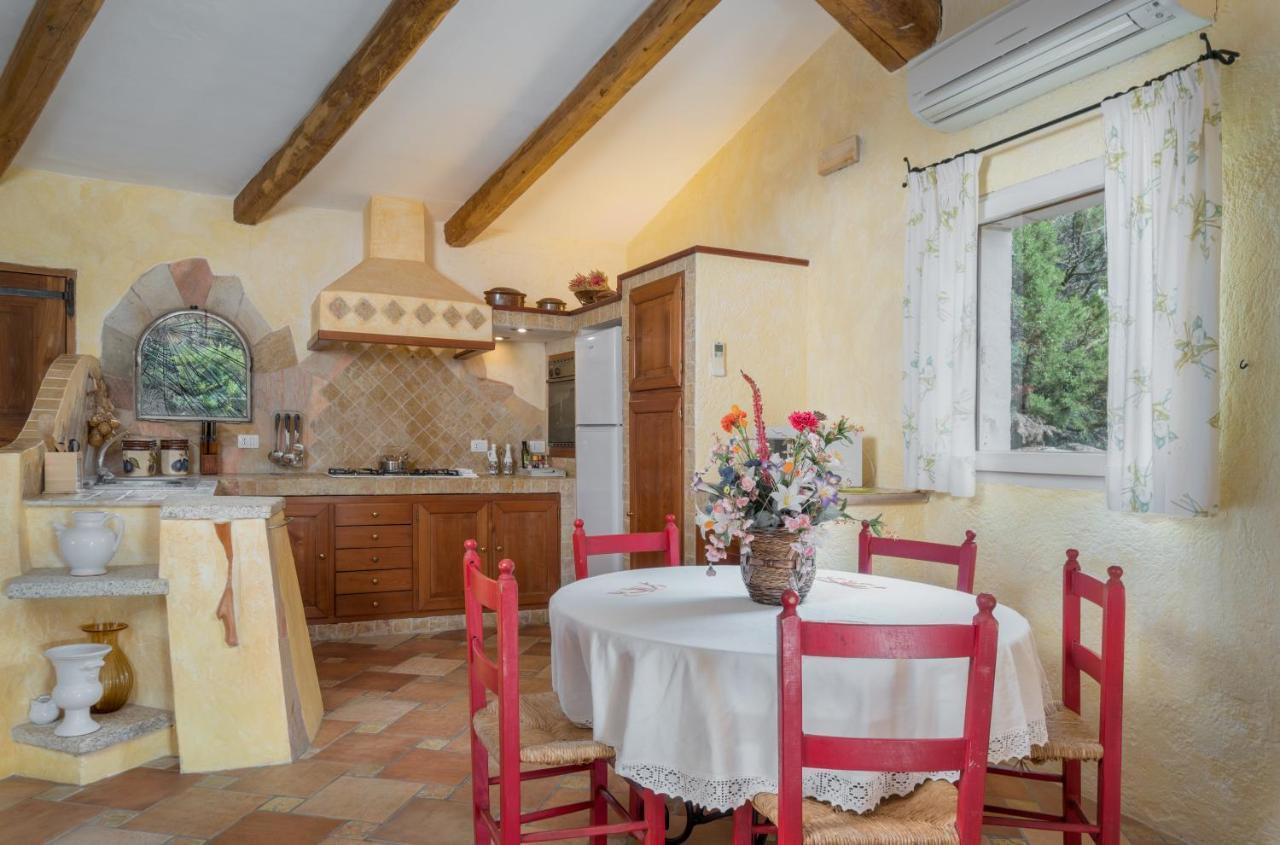 Sardinia Family Villas - Villa Nina With Private Pool Abbiadori Ngoại thất bức ảnh