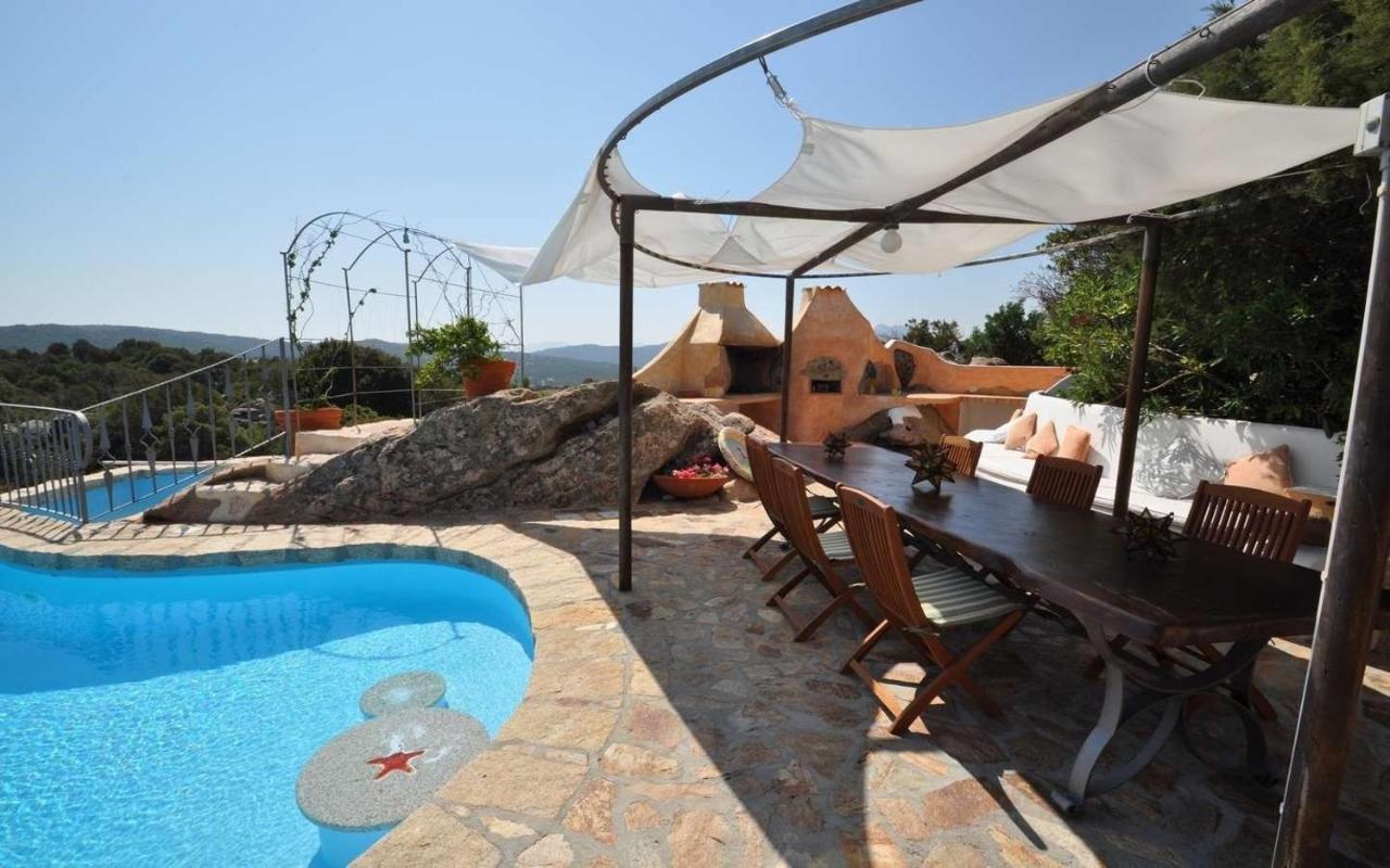 Sardinia Family Villas - Villa Nina With Private Pool Abbiadori Ngoại thất bức ảnh