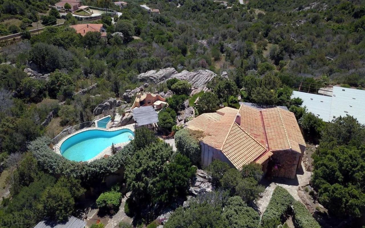 Sardinia Family Villas - Villa Nina With Private Pool Abbiadori Ngoại thất bức ảnh
