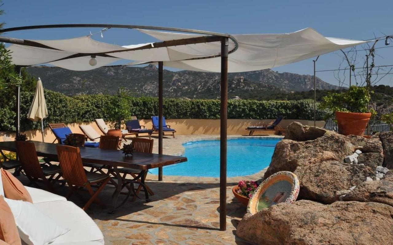 Sardinia Family Villas - Villa Nina With Private Pool Abbiadori Ngoại thất bức ảnh