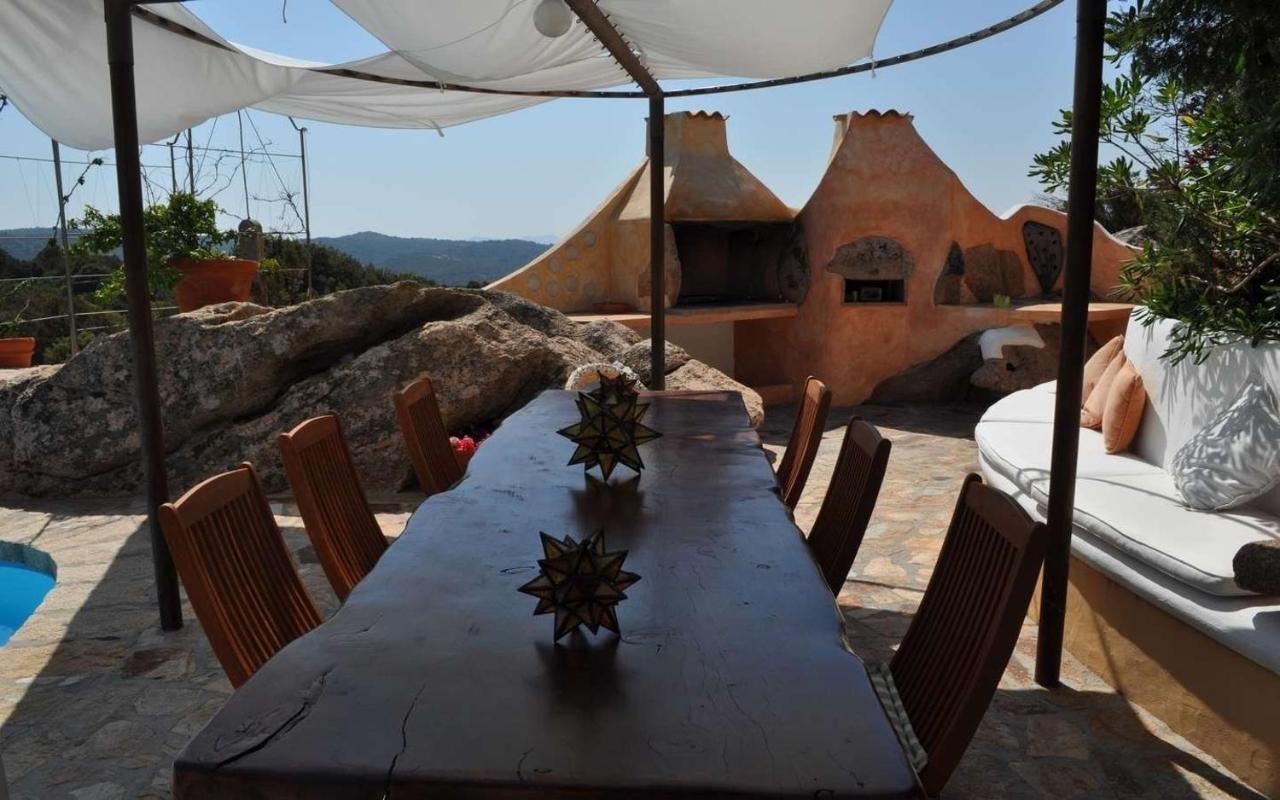 Sardinia Family Villas - Villa Nina With Private Pool Abbiadori Ngoại thất bức ảnh
