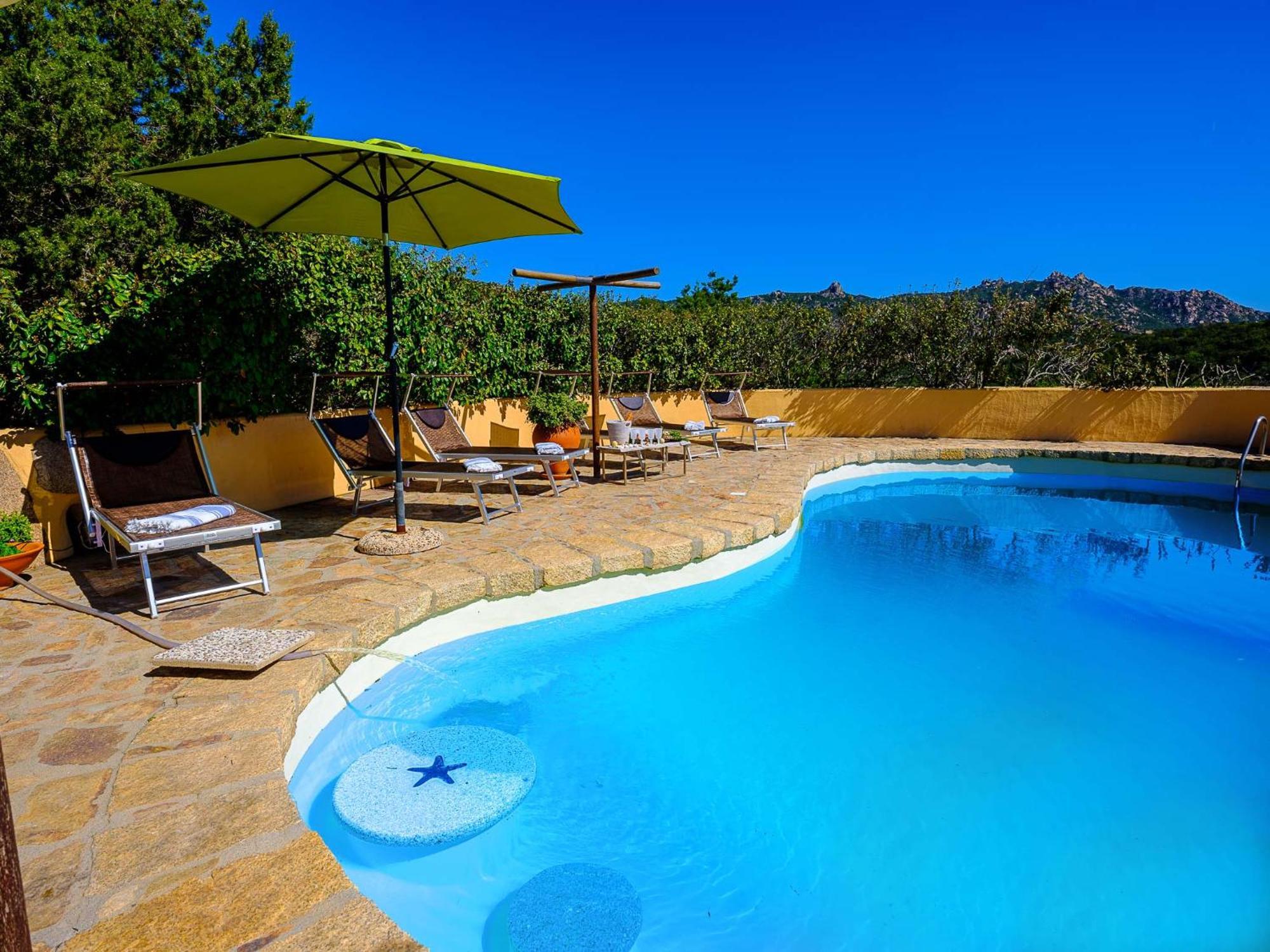 Sardinia Family Villas - Villa Nina With Private Pool Abbiadori Ngoại thất bức ảnh