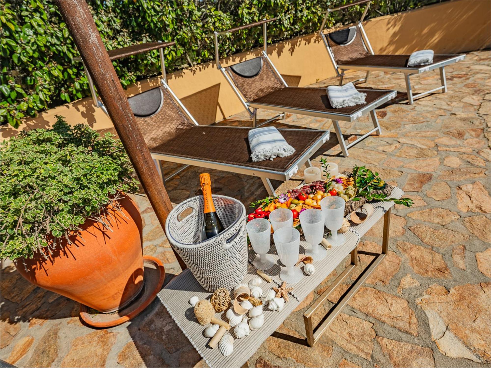 Sardinia Family Villas - Villa Nina With Private Pool Abbiadori Ngoại thất bức ảnh